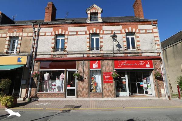 Immeuble à vendre |  Salbris |  260 m²