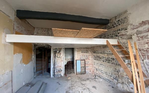 Immeuble à vendre    1 pièce •  Dieppe