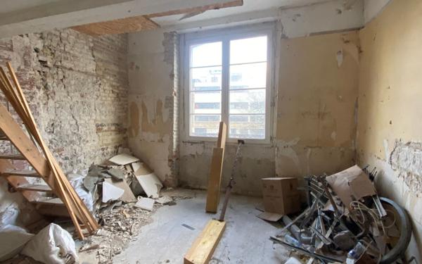 Immeuble à vendre    1 pièce •  Dieppe