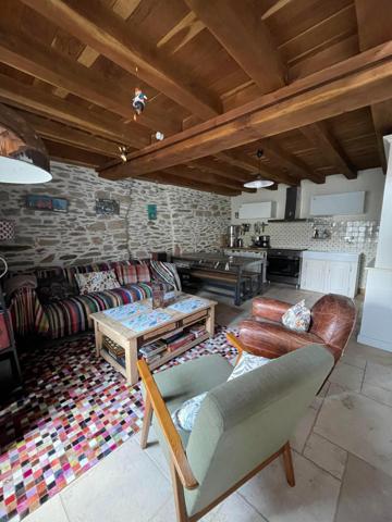 Maison à 50m de la mer