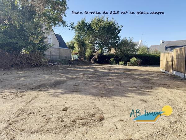 Terrain à vendre à Ploemeur