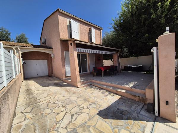 Marseille (13012) Les Caillols Villa 4 pièces