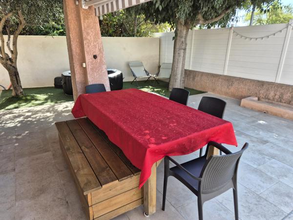 Marseille (13012) Les Caillols Villa 4 pièces