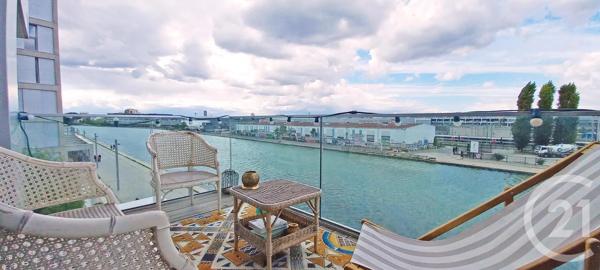 Appartement F4 à vendre  4 pièces - 78,32 m 2   PANTIN  - 93