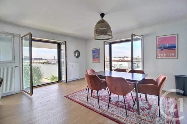 Appartement F4 à vendre  4 pièces - 78,32 m 2   PANTIN  - 93