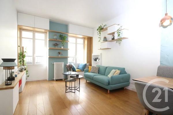 Appartement F4 à vendre  4 pièces - 78,32 m 2   PANTIN  - 93