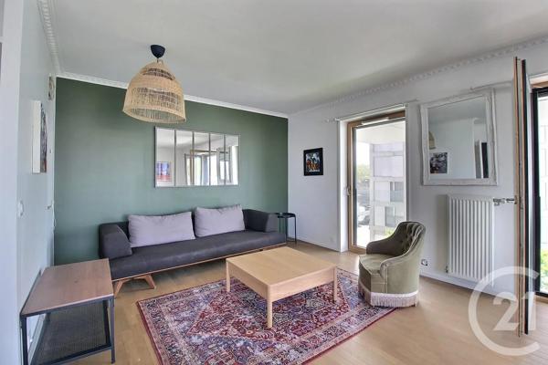 Appartement F4 à vendre  4 pièces - 78,32 m 2   PANTIN  - 93