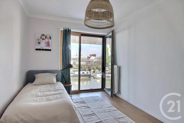 Appartement F4 à vendre  4 pièces - 78,32 m 2   PANTIN  - 93