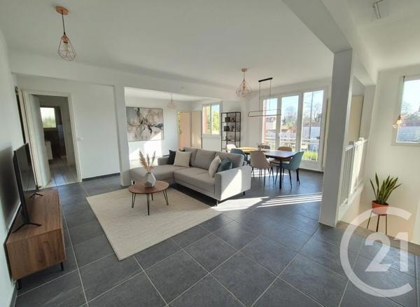 Maison à vendre  7 pièces - 121,37 m 2   ERMONT  - 95