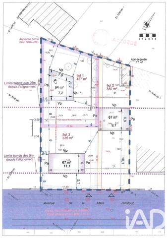 Terrain à vendre 335 m² Villemoisson-sur-Orge