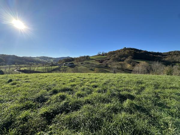 Barcus (64130) Terrain à bâtir