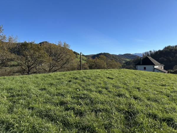 Barcus (64130) Terrain à bâtir