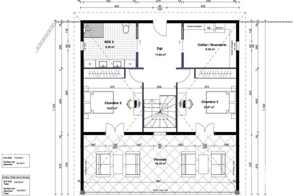 Maison 5 pièces de 220 m² à Ducos (97224)