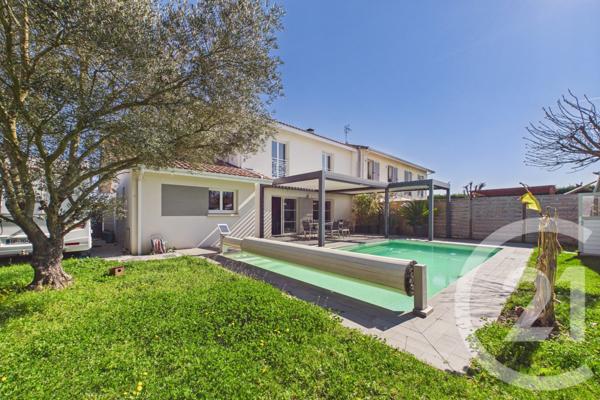 Maison à vendre  6 pièces - 131,67 m2 BRUGES - 33