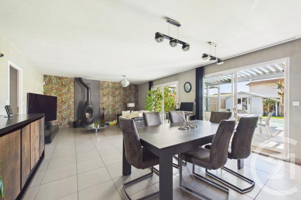 Maison à vendre  6 pièces - 131,67 m2 BRUGES - 33