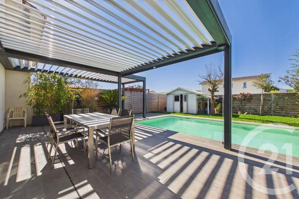 Maison à vendre  6 pièces - 131,67 m2 BRUGES - 33