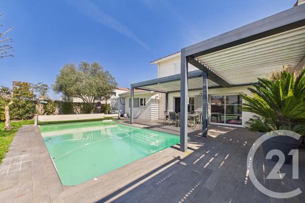 Maison à vendre  6 pièces - 131,67 m2 BRUGES - 33