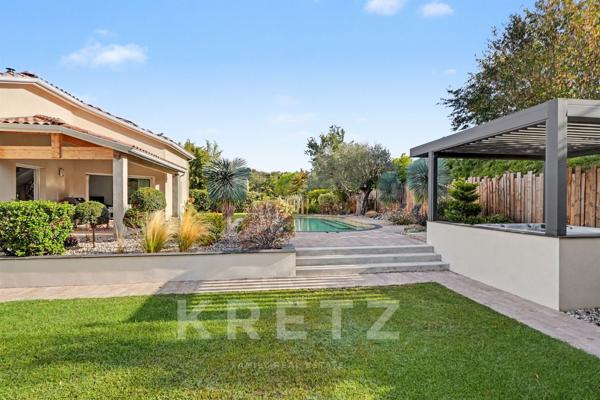 Villa de standing avec piscine et jacuzzi - En bordure de la forêt et lac de La Ramée