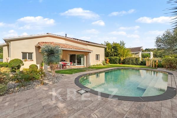 Villa de standing avec piscine et jacuzzi - En bordure de la forêt et lac de La Ramée