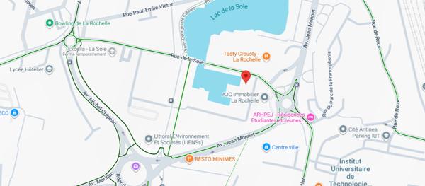 Parking à louer La Rochelle - 17000 / Réf: 2630