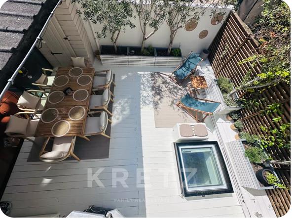 Duplex Paris 20e