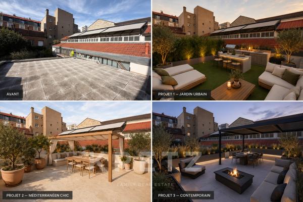 Duplex Paris 20e