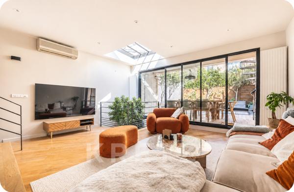 Duplex Paris 20e