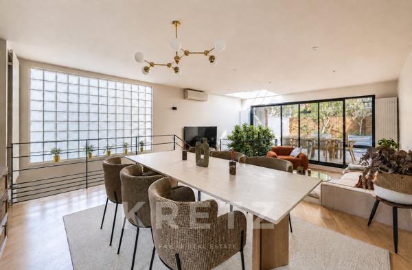 Duplex Paris 20e