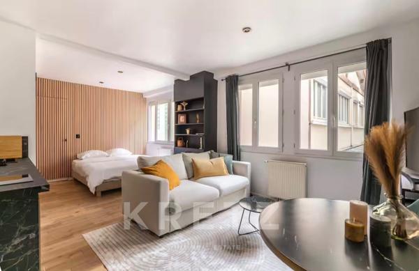 Duplex Paris 20e