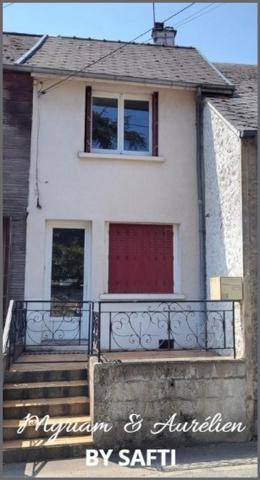 Maison de ville – 70 m² habitables – Jardin