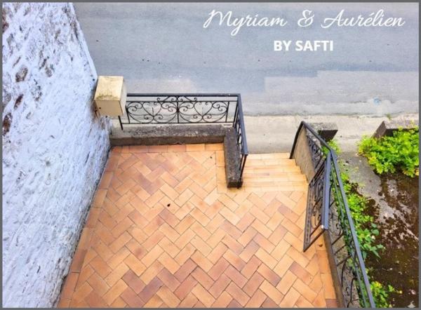 Maison de ville – 70 m² habitables – Jardin