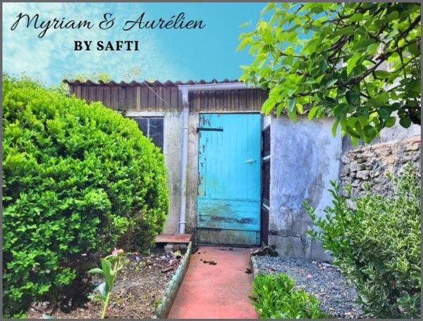 Maison de ville – 70 m² habitables – Jardin