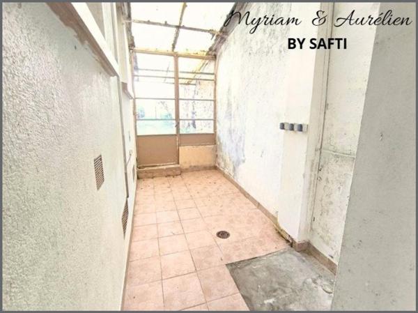 Maison de ville – 70 m² habitables – Jardin