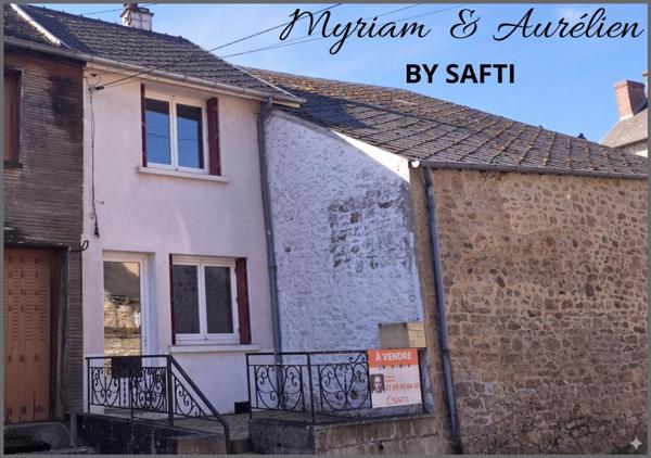 Maison de ville – 70 m² habitables – Jardin