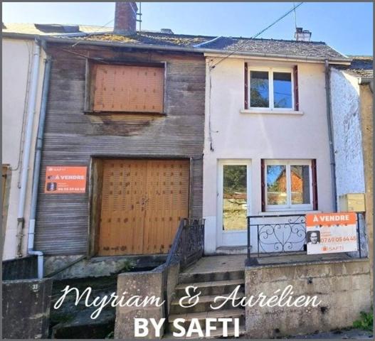 Maison de ville – 70 m² habitables – Jardin