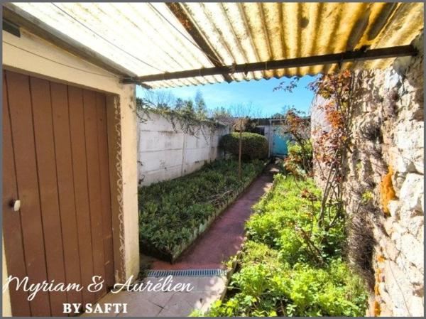 Maison de ville – 70 m² habitables – Jardin