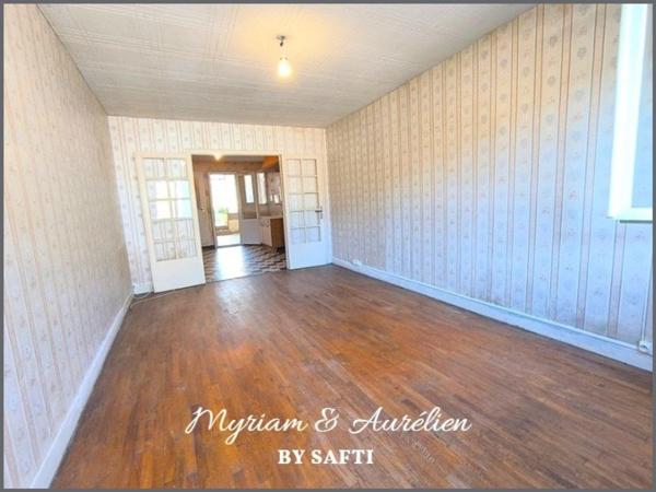 Maison de ville – 70 m² habitables – Jardin