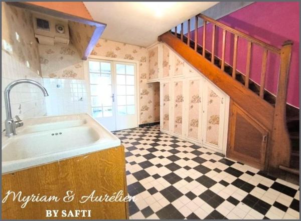 Maison de ville – 70 m² habitables – Jardin