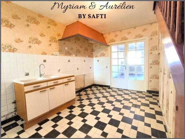Maison de ville – 70 m² habitables – Jardin
