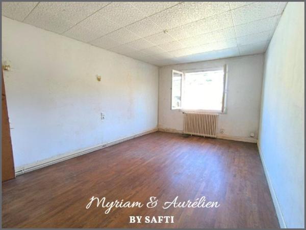 Maison de ville – 70 m² habitables – Jardin