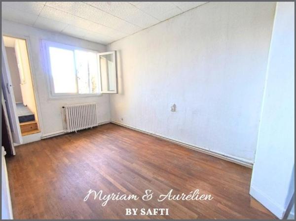 Maison de ville – 70 m² habitables – Jardin