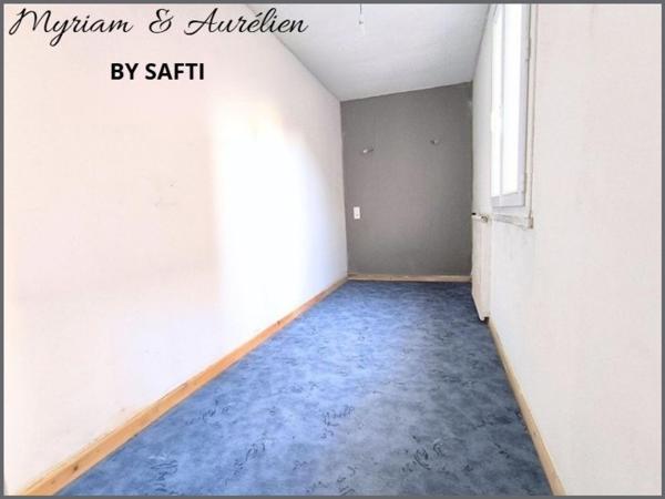 Maison de ville – 70 m² habitables – Jardin