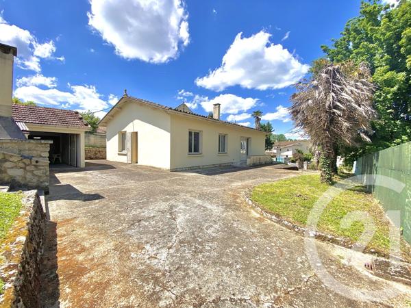 Maison à vendre  5 pièces - 102 m 2   ST QUENTIN DE BARON  - 33