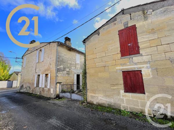 Maison à vendre  5 pièces - 102 m 2   ST QUENTIN DE BARON  - 33