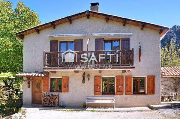 Maison de 80 m² sur terrain de 726 m² ENTRAGES