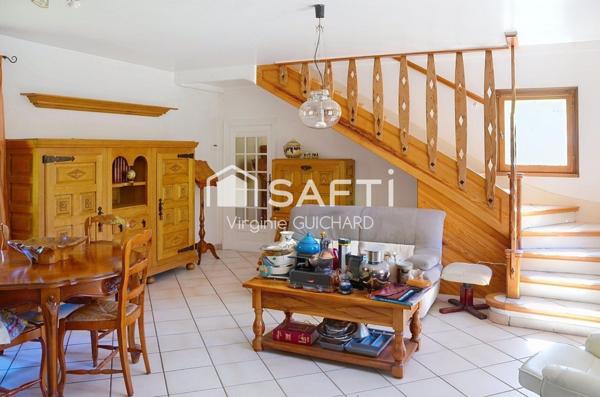 Maison de 80 m² sur terrain de 726 m² ENTRAGES