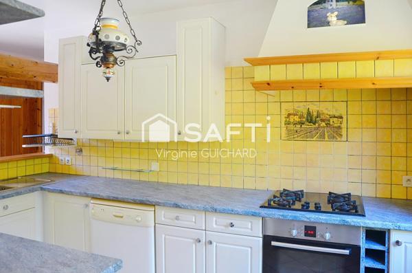 Maison de 80 m² sur terrain de 726 m² ENTRAGES