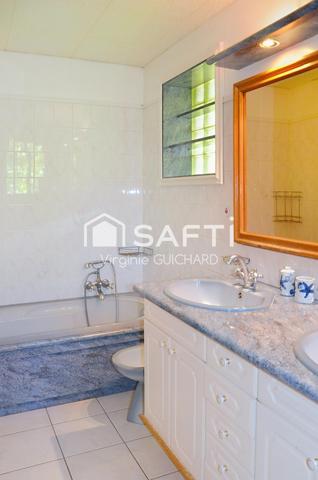 Maison de 80 m² sur terrain de 726 m² ENTRAGES