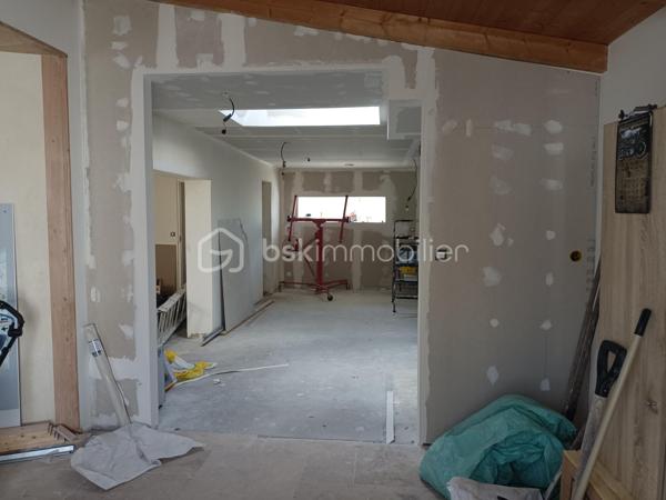 Immeuble mixte de 56 m²