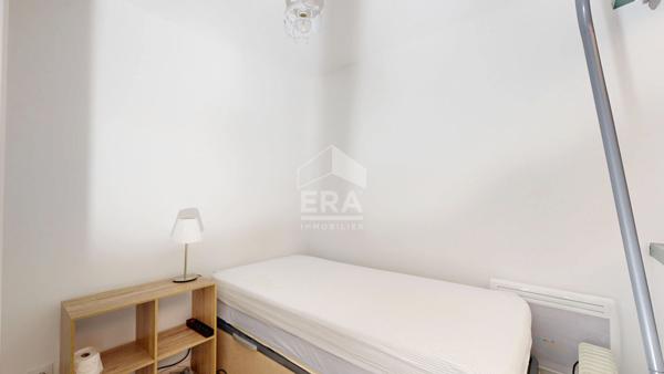 NICE - FLEURS : JOLI 2 PIÈCES AU CALME